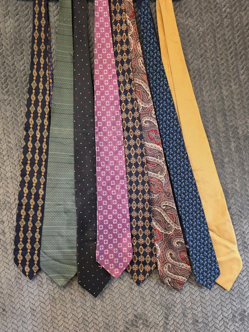 Mens Ties Bulk- 8 Count